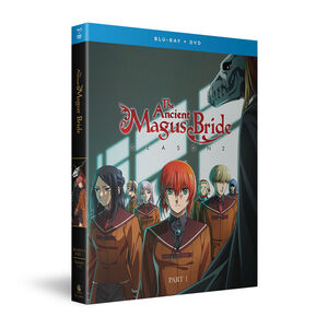 The Ancient Magus' Bride - Season 2 Part 1 - Blu-ray + DVD